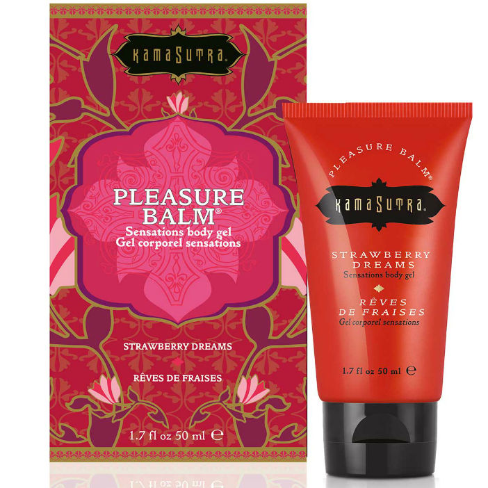 KAMASUTRA PEASURE BALM MANSIKKAA UNELMAT