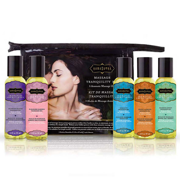 KAMA SUTRA MASSAGE TRANQUILITY KIT