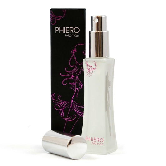 500 COSMETICS -PHIERO WOMAN. PERFUME WITH PHEROMONES FOR WOMEN