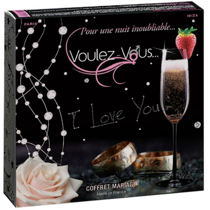 VOULEZ-VOUS WEDDING BOX