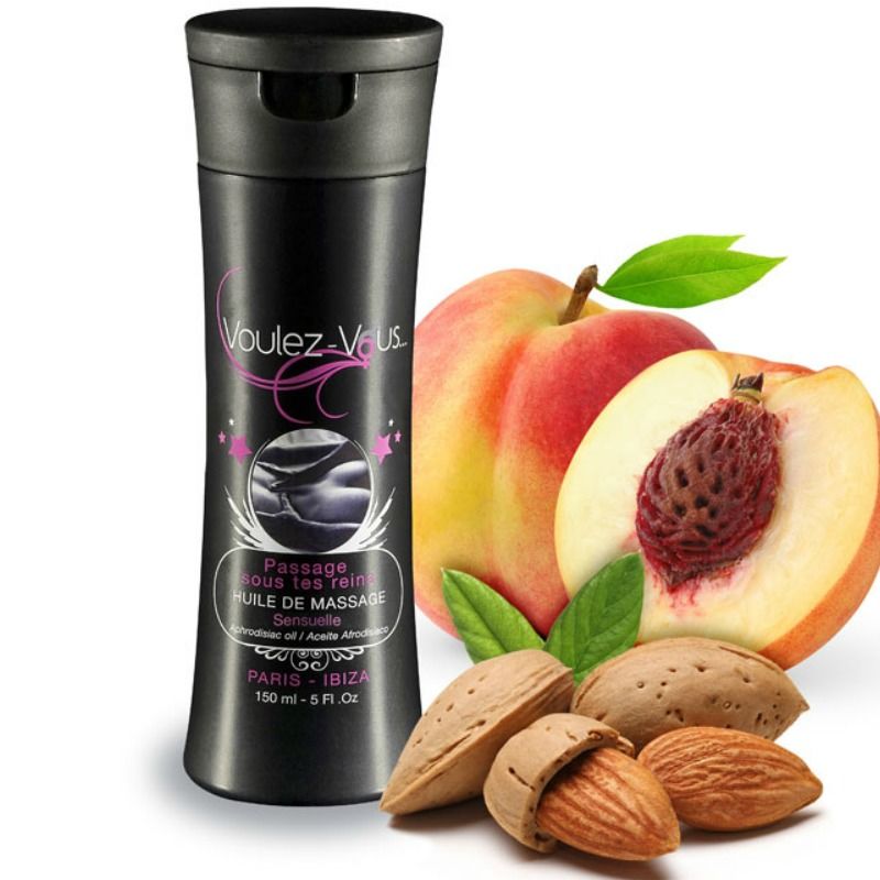 VOULEZ-VOUS ACEITE DE MASAJE SENSUELLE 150 ML