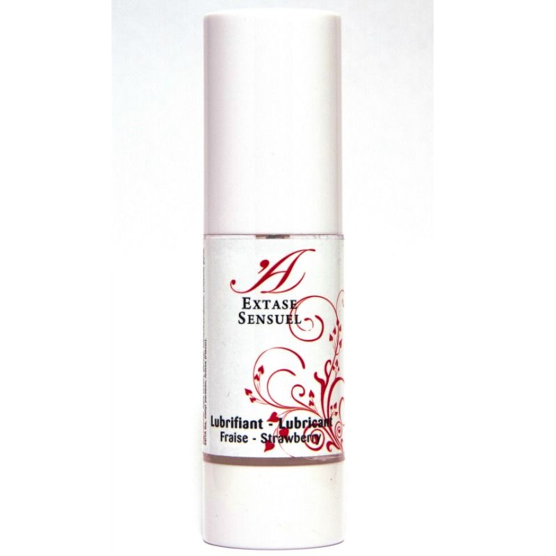 EXTASE SENSUEL LUBRICANT STRAWBERRY