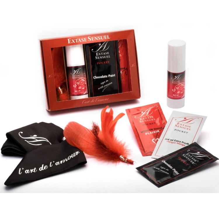 EXTASE SENSUAL COFFRET SENSUEL DE VOYAGE