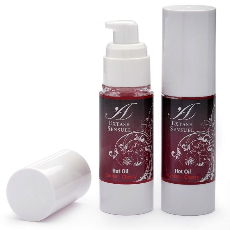 EXTASE SENSUEL - OIL STIMULATING HEAT CHERRY 30 ML