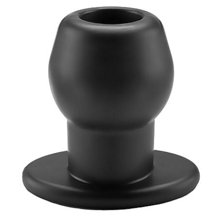 PERFECT FIT ASS TUNNEL PLUG SILICONE BLACK L