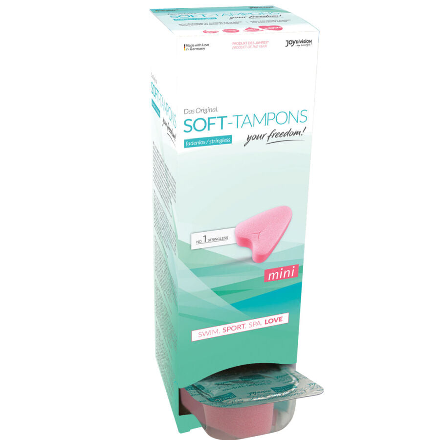 JOYDIVISION SOFT-TAMPONS - ALKUPERÄISET MINI SOFT-TAMPONIT