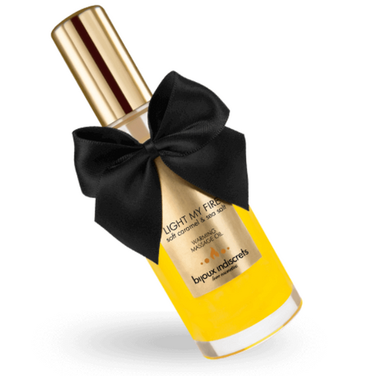 LIGHT MY FIRE SOFT CARAMEL WARMING OIL