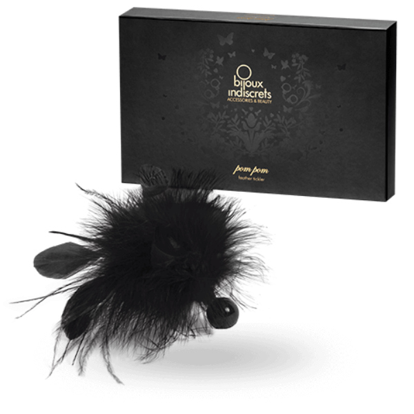 BIJOUX POM POM FEATHER TICKLER