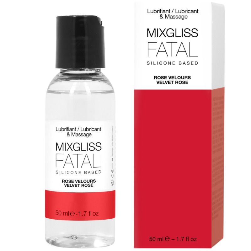 MIXGLISS - FATAL ROSES SILIKONIVOITELUAINE 50 ML