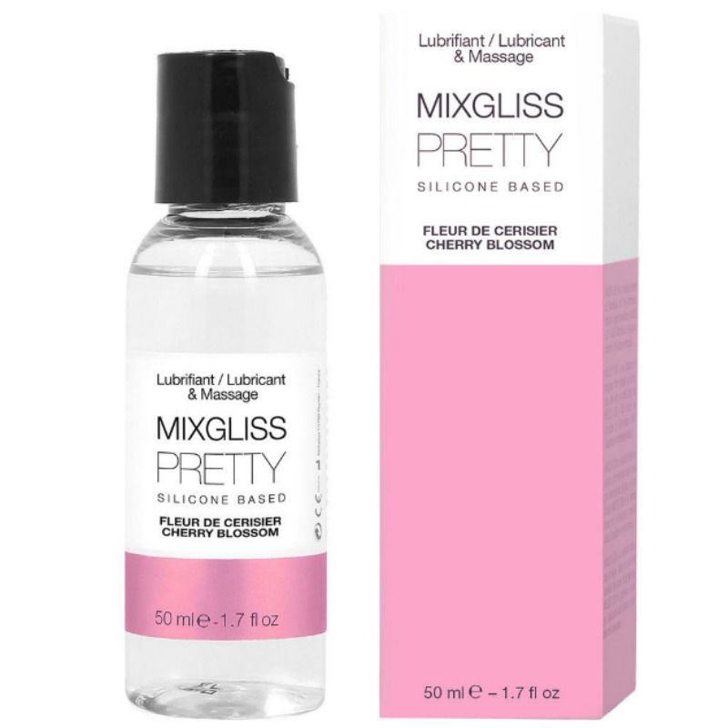 MIXGLISS - PRETTY SILICONE LUBRICANT HERRY BOSSOM 50 ml