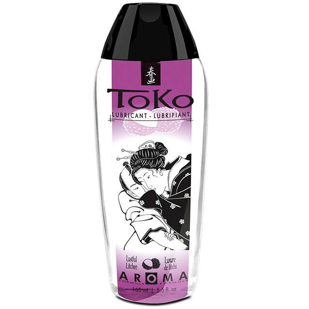 SHUNGA - TOKO AROMA LUSTFUL LITCHEE LUBRICANT