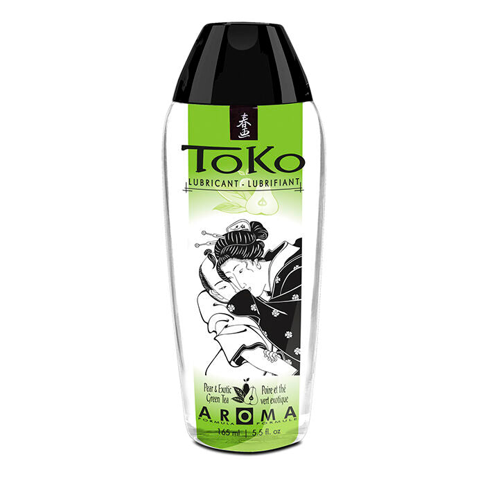 SHUNGA - TOKO AROMA LUBRICANT PÄÄRINÄ &amp; EKSOOTINEN VIHREÄ TEE