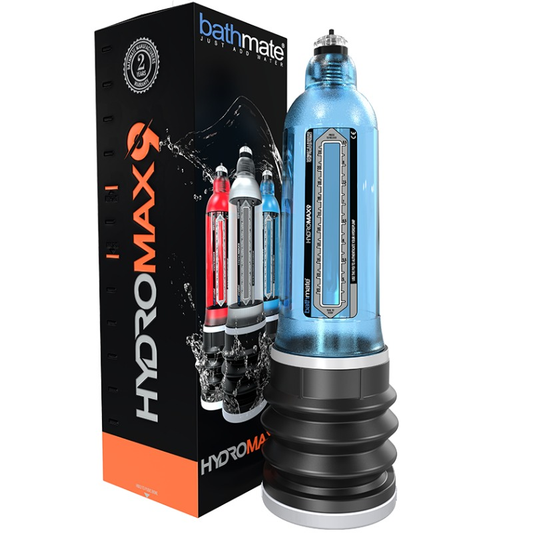 BATHMATE - HYDROMAX 9 BLUE PENIS INCREASE PUMP