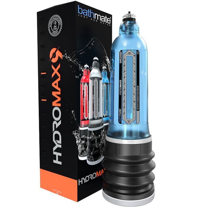 BATHMATE - HYDROMAX 9 X40 PENIS PUMP BRILLIANT BLUE