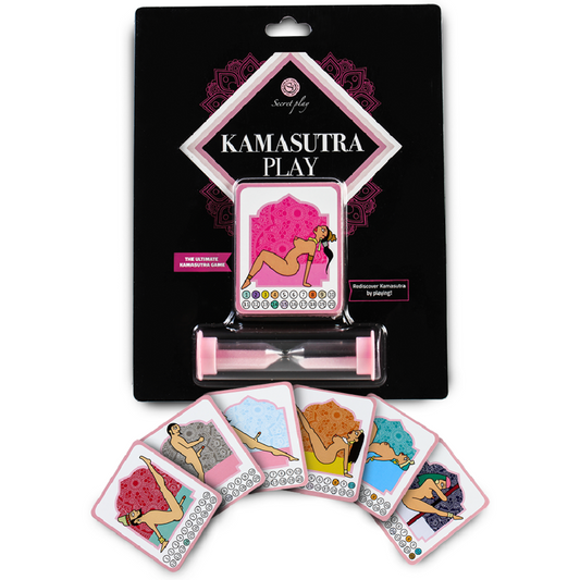 SECRETPLAY - GAME FOR COUPLES KAMASUTRA PLAY (ES/EN/IT/FR/DE/PT)