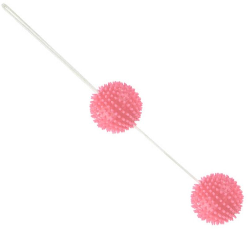 A DEEPLY PLEASURE SPIKY BALLS PINK 3.6 CM