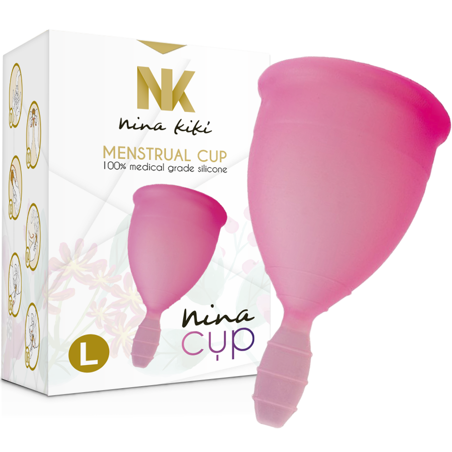 NINA CUP KUUKKUUPPI KOKO PINK L