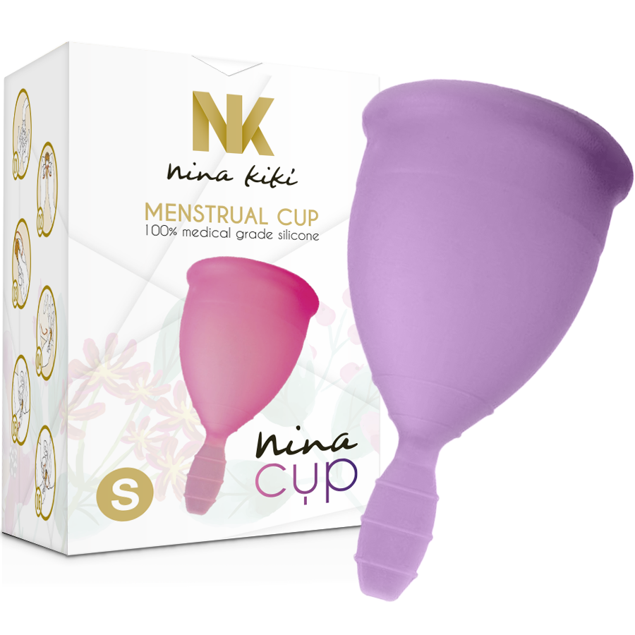 NINA CUP MENSTRUAL CUP SIZE PURPLE S