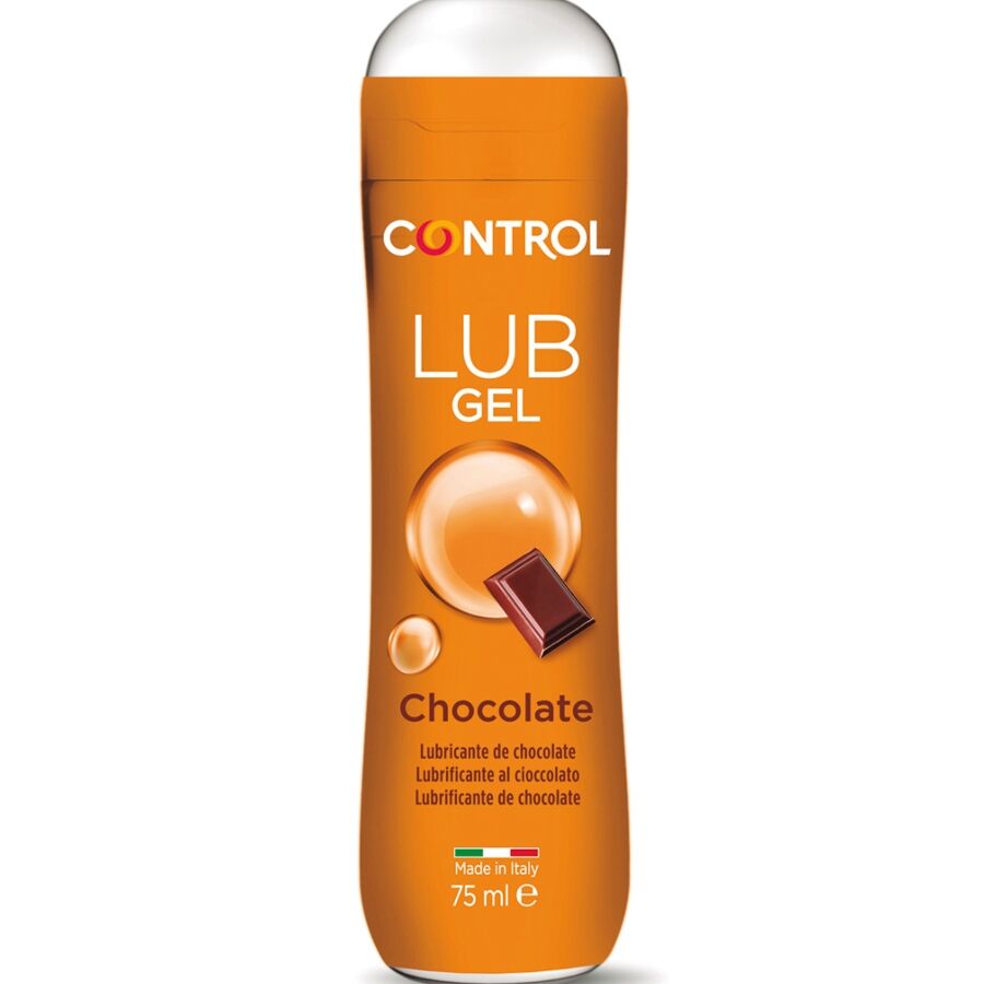 CONTROL - LUB GEL CHOCOLATE LUBRICANT 75 ML