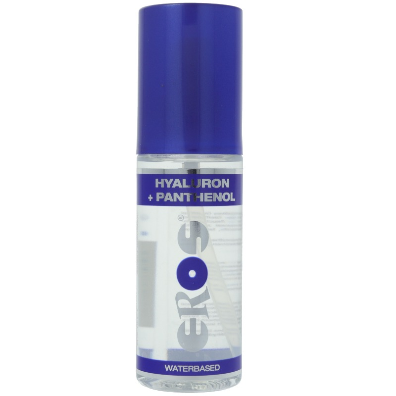 EROS LUBRICANTE BASE AGUA FORMULA HYALURON+PANTHENOL 200 ML