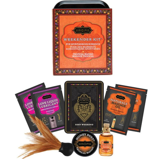 KAMASUTRA WEEKENDER TIN KIT TROOPPINEN MANGO