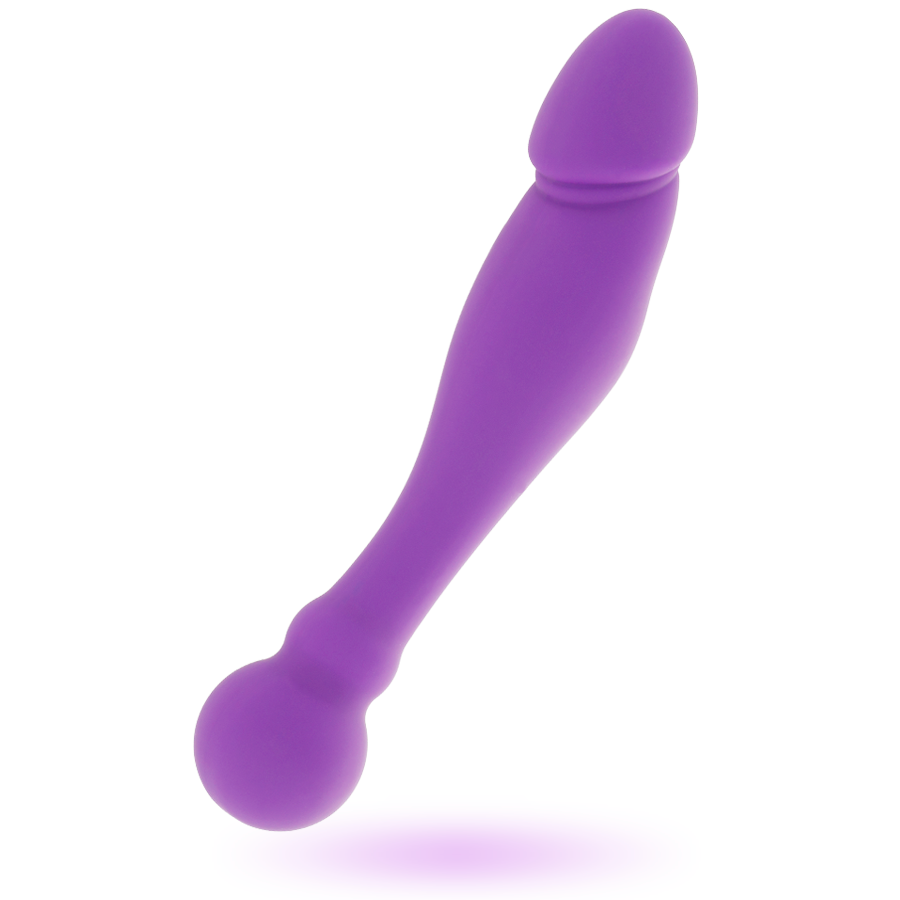 INTENSE SILICONE RICK DUAL PURPLE