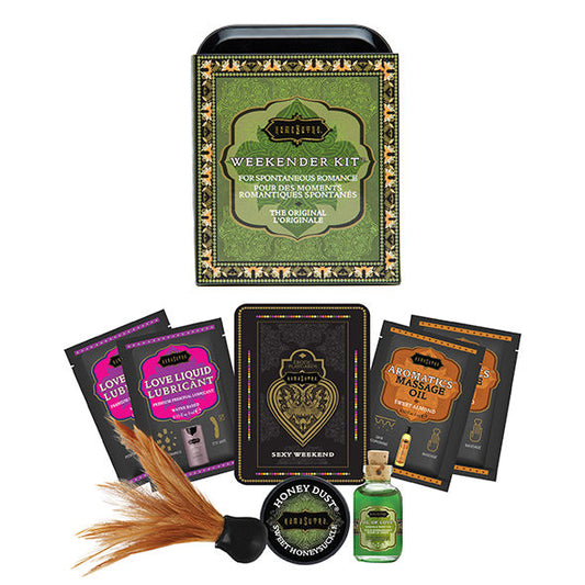 KAMASUTRA WEEKENDER TIN KIT THE ORIGINAL