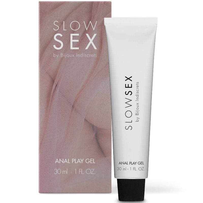 BIJOUX SLOW SEX ANAL PLAY GEELI 30 ML