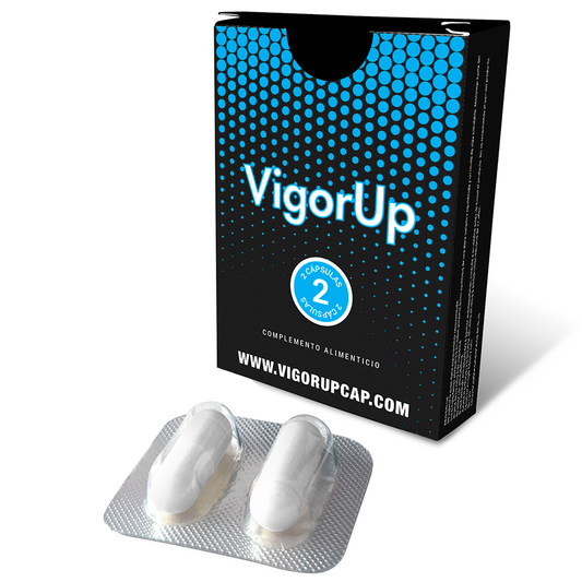 VIGORUP - RAVINTOLISÄAINE 2 KAPSELIA 550MG