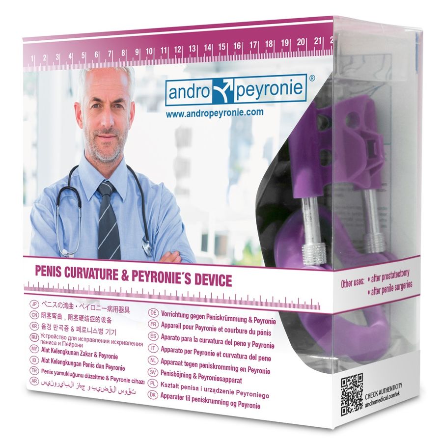 ANDROPEYRONIE - PENIS CURVATURE CORRECTION