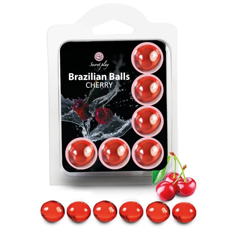 SECRETPLAY - BRAZILIANS BALLS HERRIS