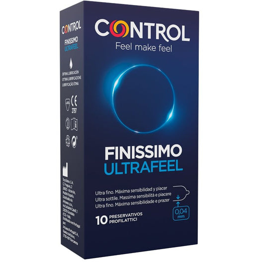 CONTROL - ADAPTA FINISSIMO ULTRAFEEL 10 UNITS