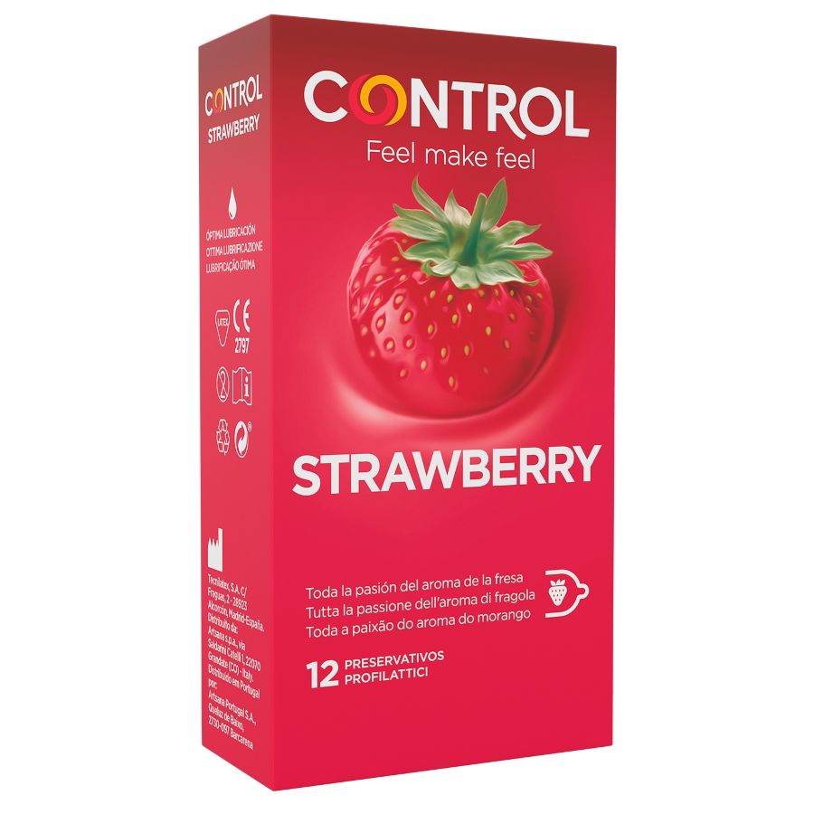 CONTROL - ADAPTA STRAWBERRY 12 UNITS