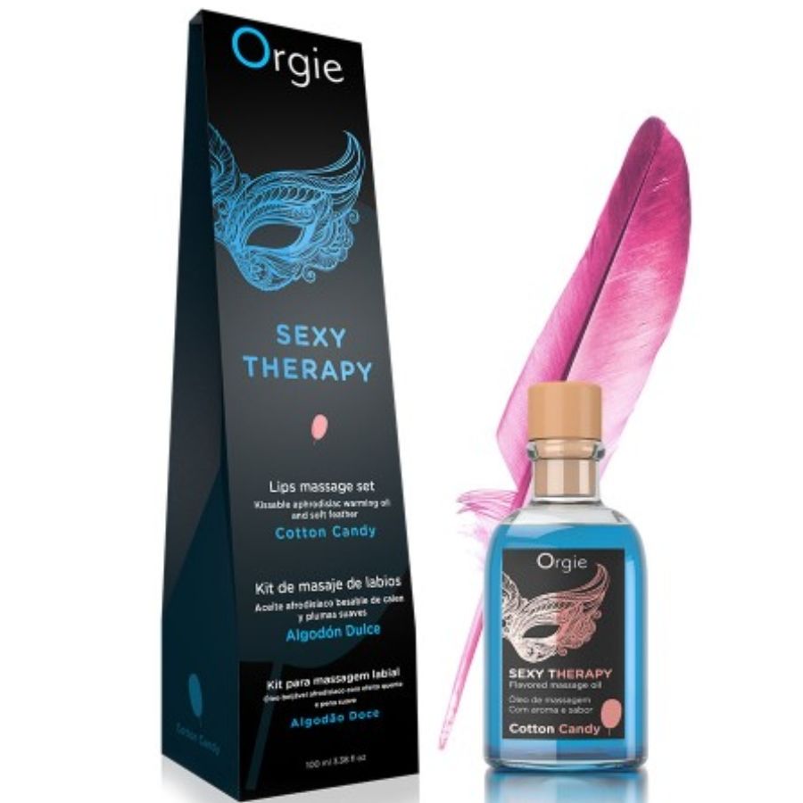 ORGIE - LIPS MASSAGE COTTON CANDY