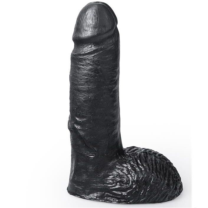 HUNG SYSTEM - DILDO MUSTA VÄRI MARCEL 17 CM