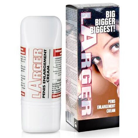 LARGER PERFUMED CREAM FOR MEN 75ML