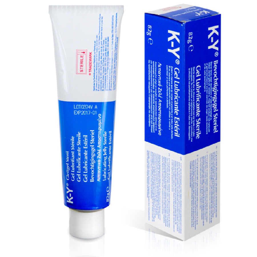 KY GEL LUBE 82GR