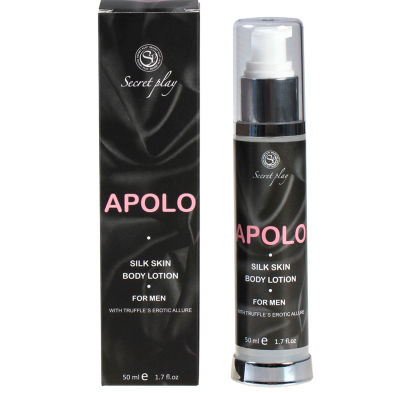 SECRETPLAY - APOLO SILK SKI LOTION MIESTEN 50 ML