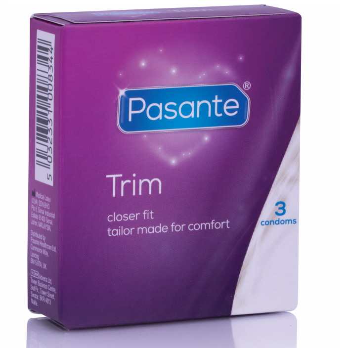 THIN TRIM MS THIN CONDOM THROUGH 3 UNITS