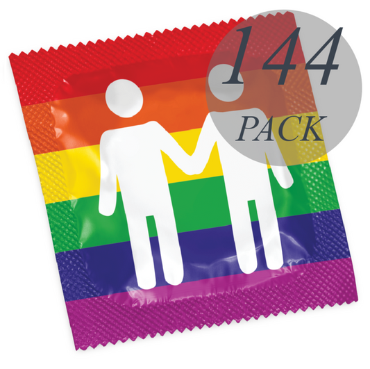 THROUGH FORMAT GAY PRIDE 144 PACK