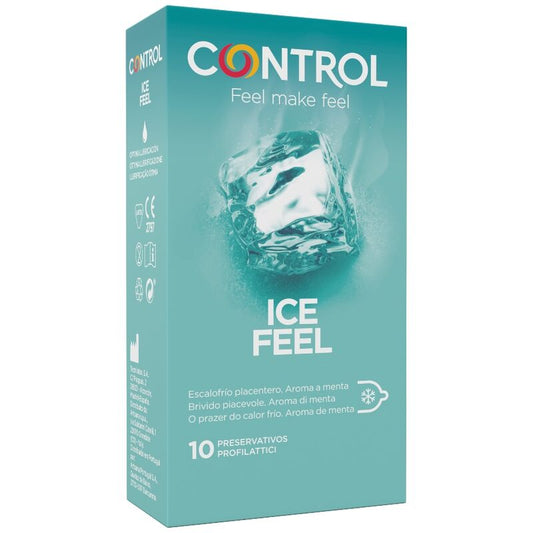 CONTROL - ICE FEEL COOL EFFECT 10 YKSIKKÖÄ