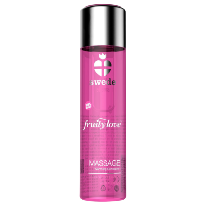 RUOTSI - FRUITY LOVE GREIPPI JA MANGO HEAT EFFECT ÖLJY 120 ML