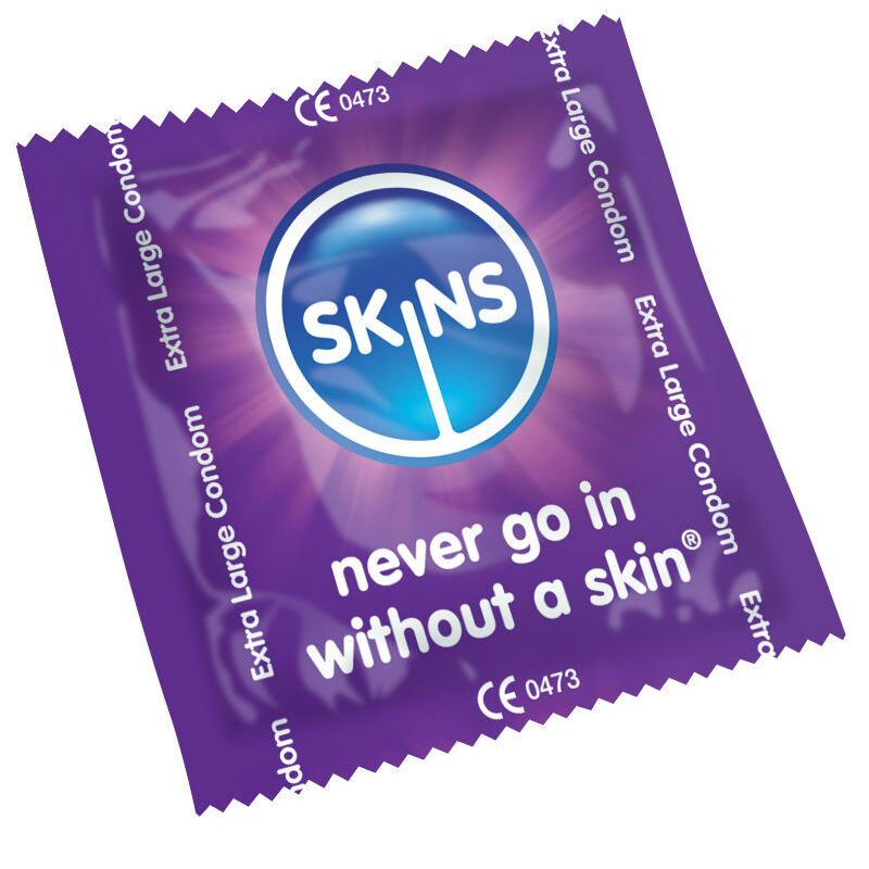 SKINS -  CONDOM EXTRA LARGE BAG 500