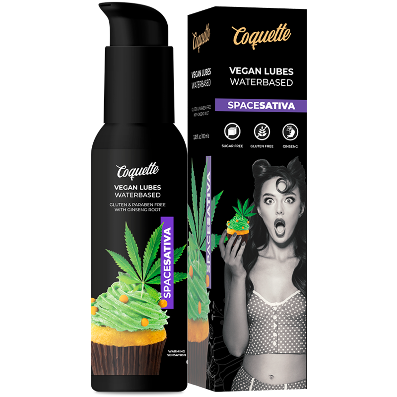 COQUETTE CHIC DESIRE - PREMIUM EXPERIENCE VEGAN SPACE SATIVA LUBRICANT 100 ML