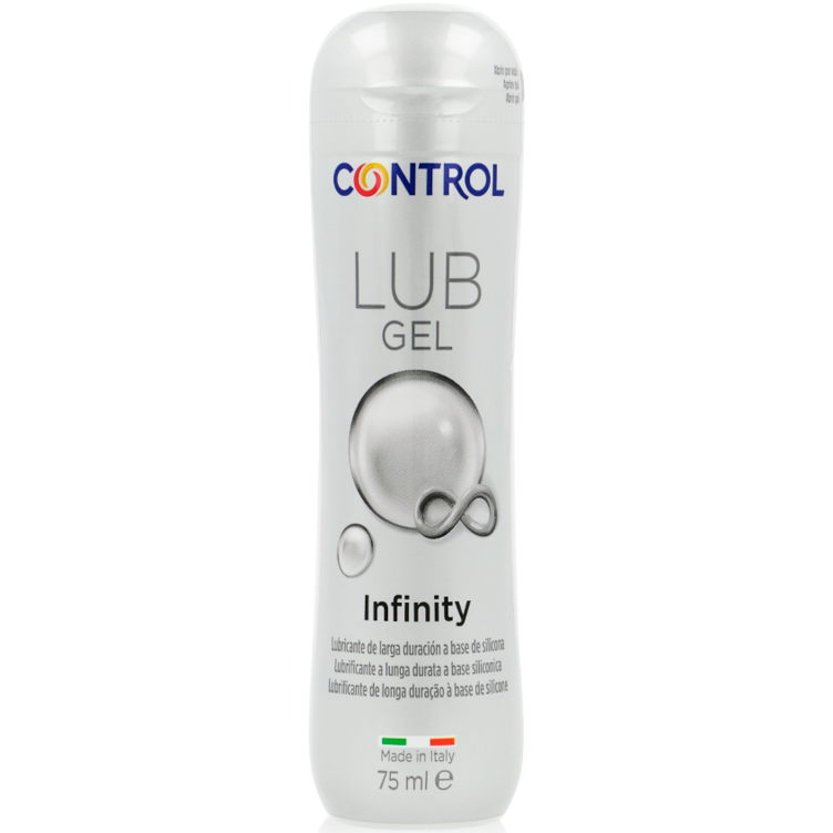 CONTROL - INFINITY SILIKONIPOHJAINEN VOITELUAINE 75 ML