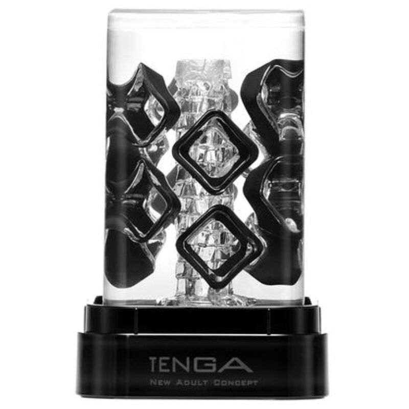 TENGA - CRYSTA MASTURBATOR MALE BLOCK