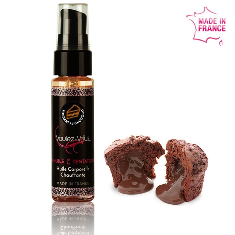 VOULEZ-VOUS - ACEITE EFECTO CALOR - COCOLATE FONDANT 35 ML