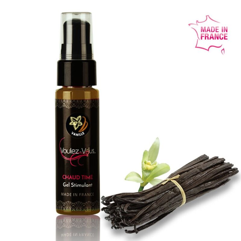 VOULEZ-VOUS STIMULOINTI GEELI VANILLA 35 ML