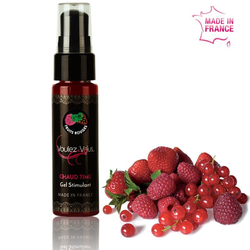 VOULEZ-VOUS STIMULATING GEL RED BERRIES 35 ML